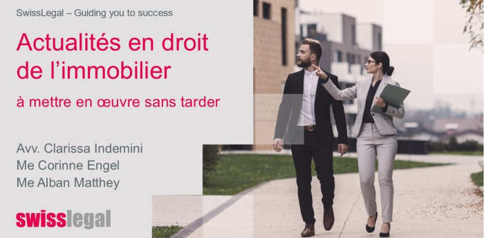 Actualités en droit de l’immobilier à mettre en œuvre sans tarder